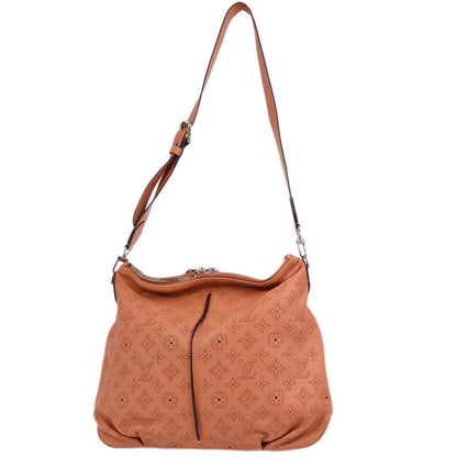 Louis Vuitton 2013 Pink Mahina Selene PM Shoulder Bag M94276