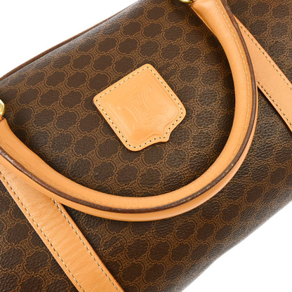 Celine Brown Macadam Handbag