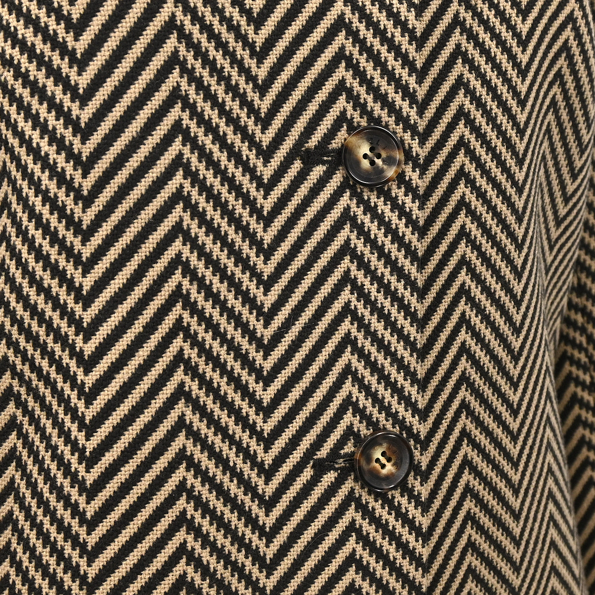 Celine Setup Suit Jacket Skirt Brown #36