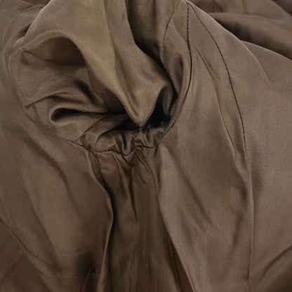 Celine Setup Suit Jacket Skirt Brown #36