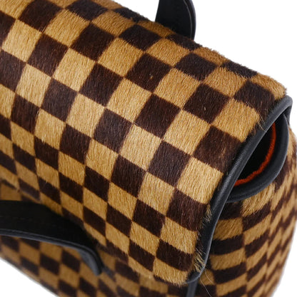Louis Vuitton 2003 Damier Sauvage Lion Handbag M92131