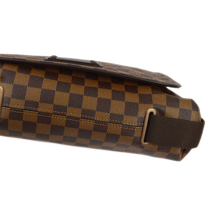 Louis Vuitton 2011 Damier Brooklyn MM Shoulder Bag N51211
