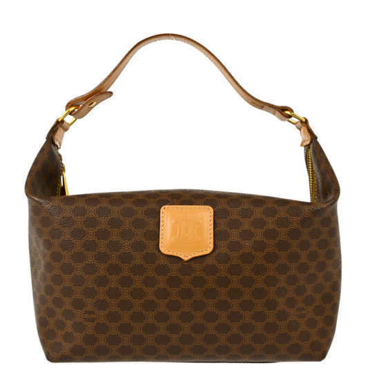 Celine Brown Macadam Handbag