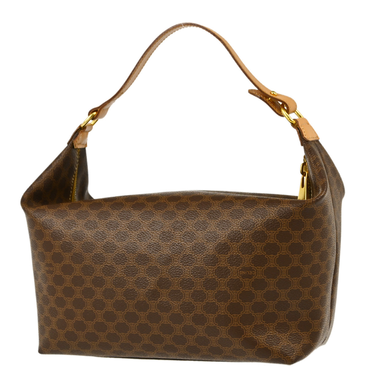 Celine Brown Macadam Handbag