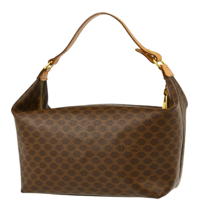 Celine Brown Macadam Handbag
