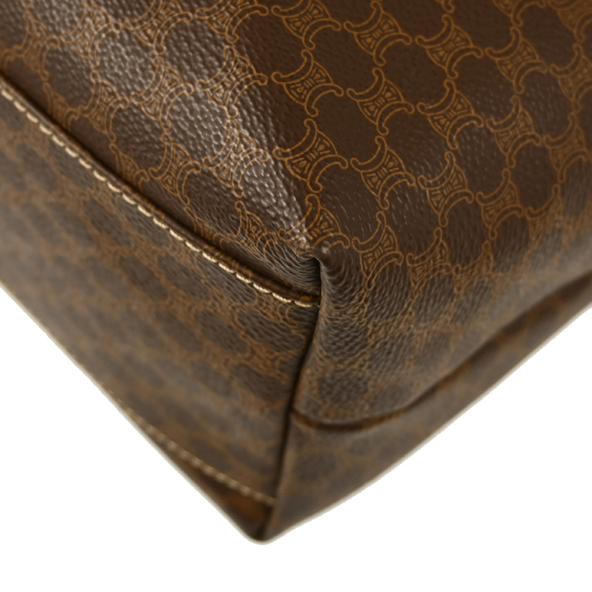 Celine Brown Macadam Handbag