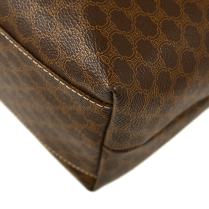 Celine Brown Macadam Handbag