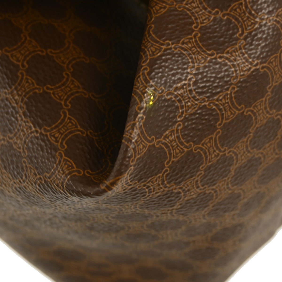 Celine Brown Macadam Handbag