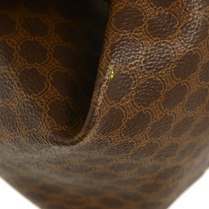 Celine Brown Macadam Handbag