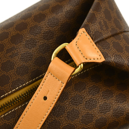 Celine Brown Macadam Handbag