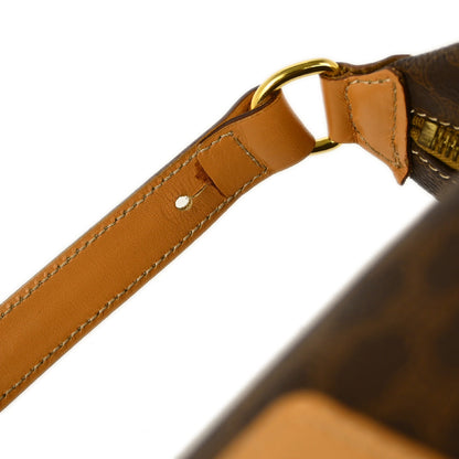 Celine Brown Macadam Handbag