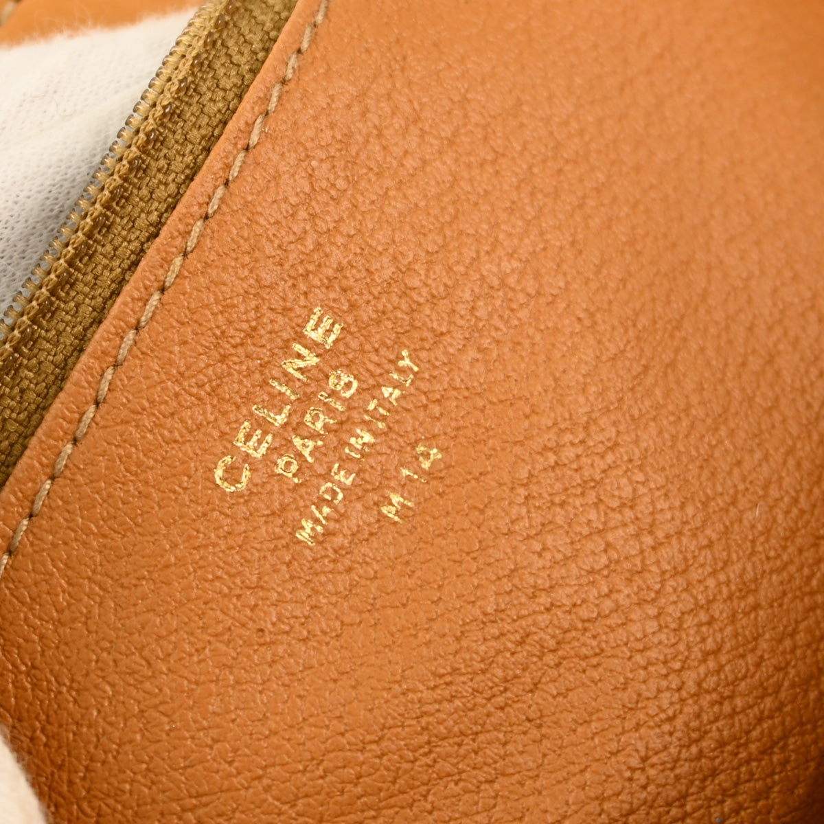Celine Brown Macadam Handbag