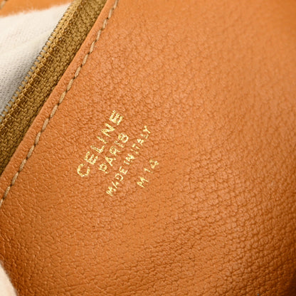 Celine Brown Macadam Handbag