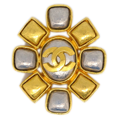 Chanel Brooch Pin Gold 97A