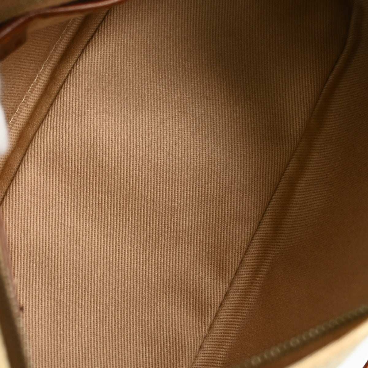 Celine White Macadam Handbag