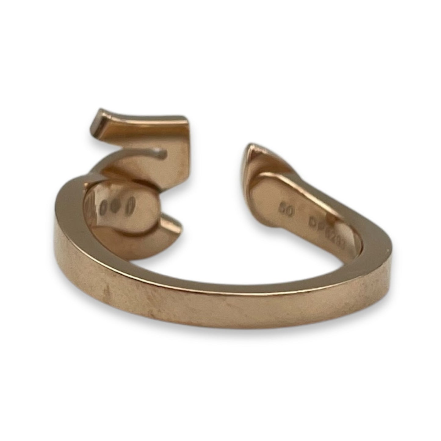 Extrait De N5 50 Ring in 18k Beige Gold Hardware
