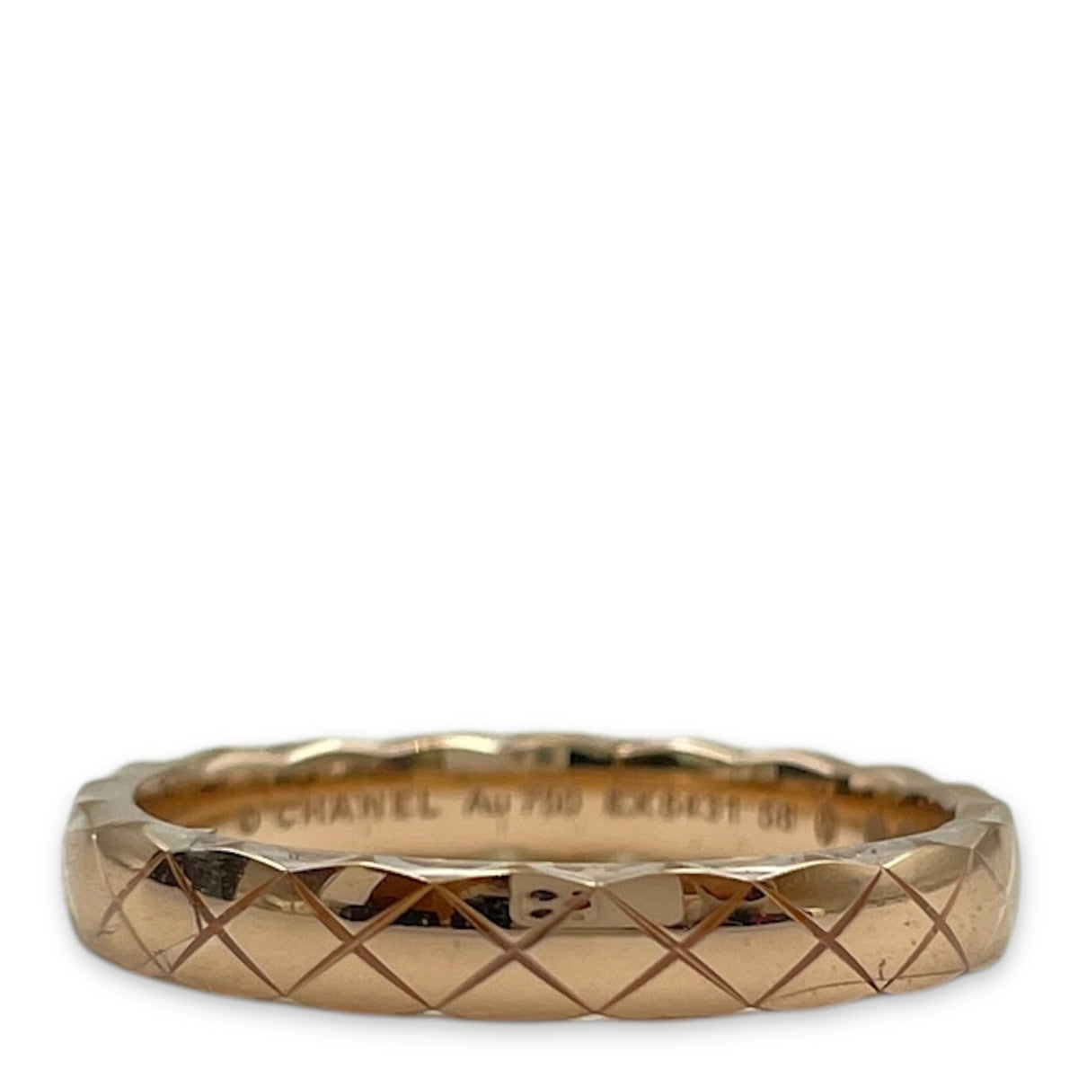 Coco Crush 58 Ring in Rose Gold Hardware