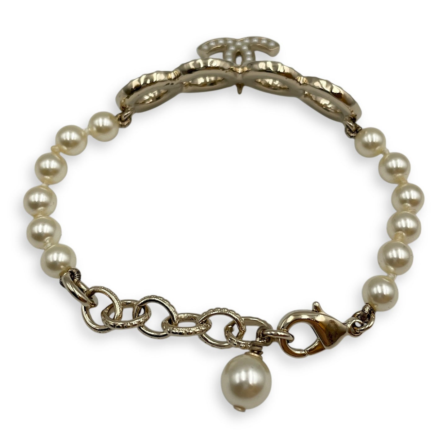 21P CC Coco Bracelet in White