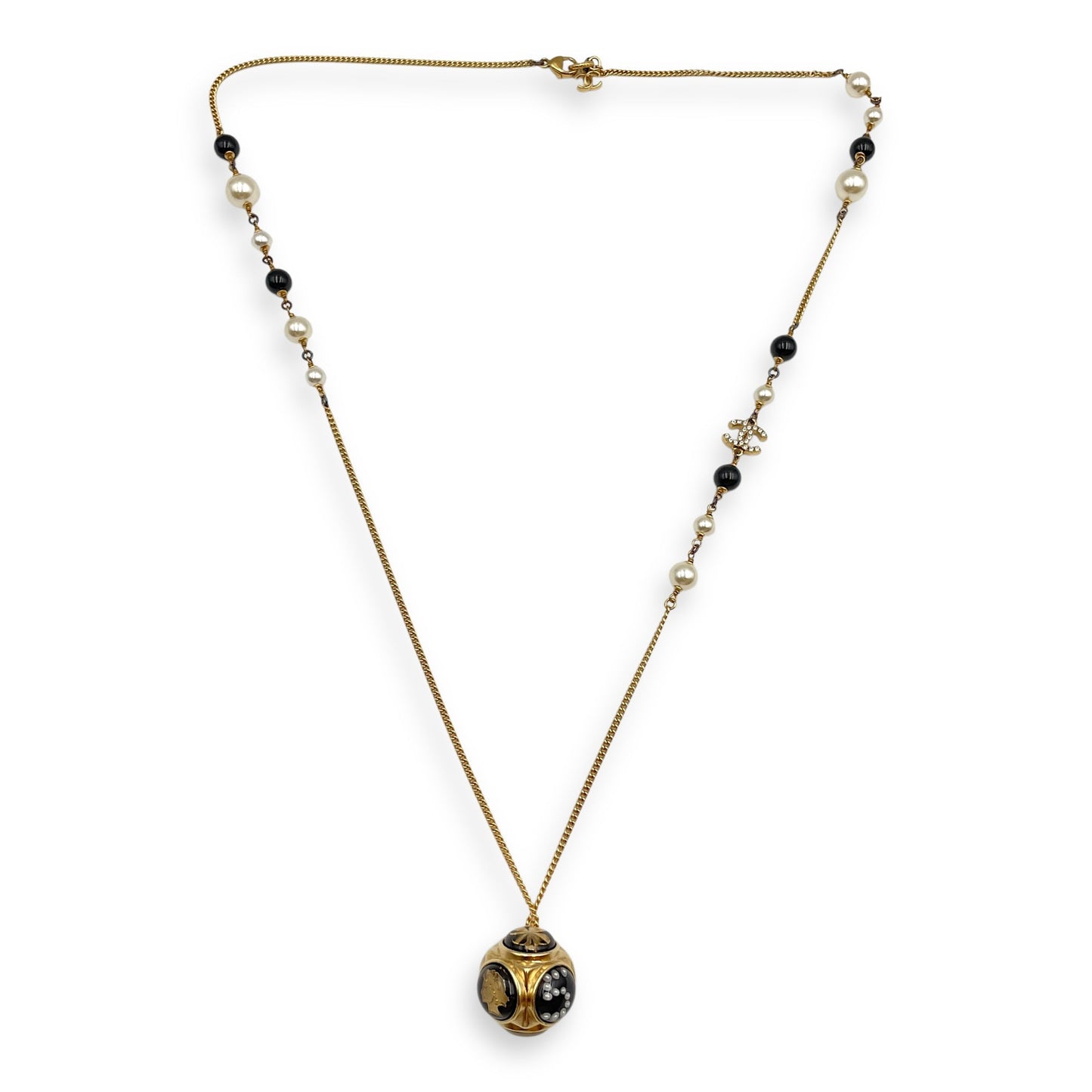 20B CC Lucky Charms Cubic Necklace in Multi-colour