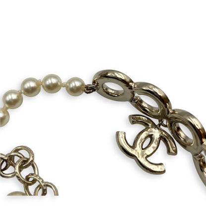21P CC Coco Bracelet in White