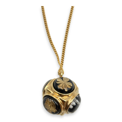 20B CC Lucky Charms Cubic Necklace in Multi-colour
