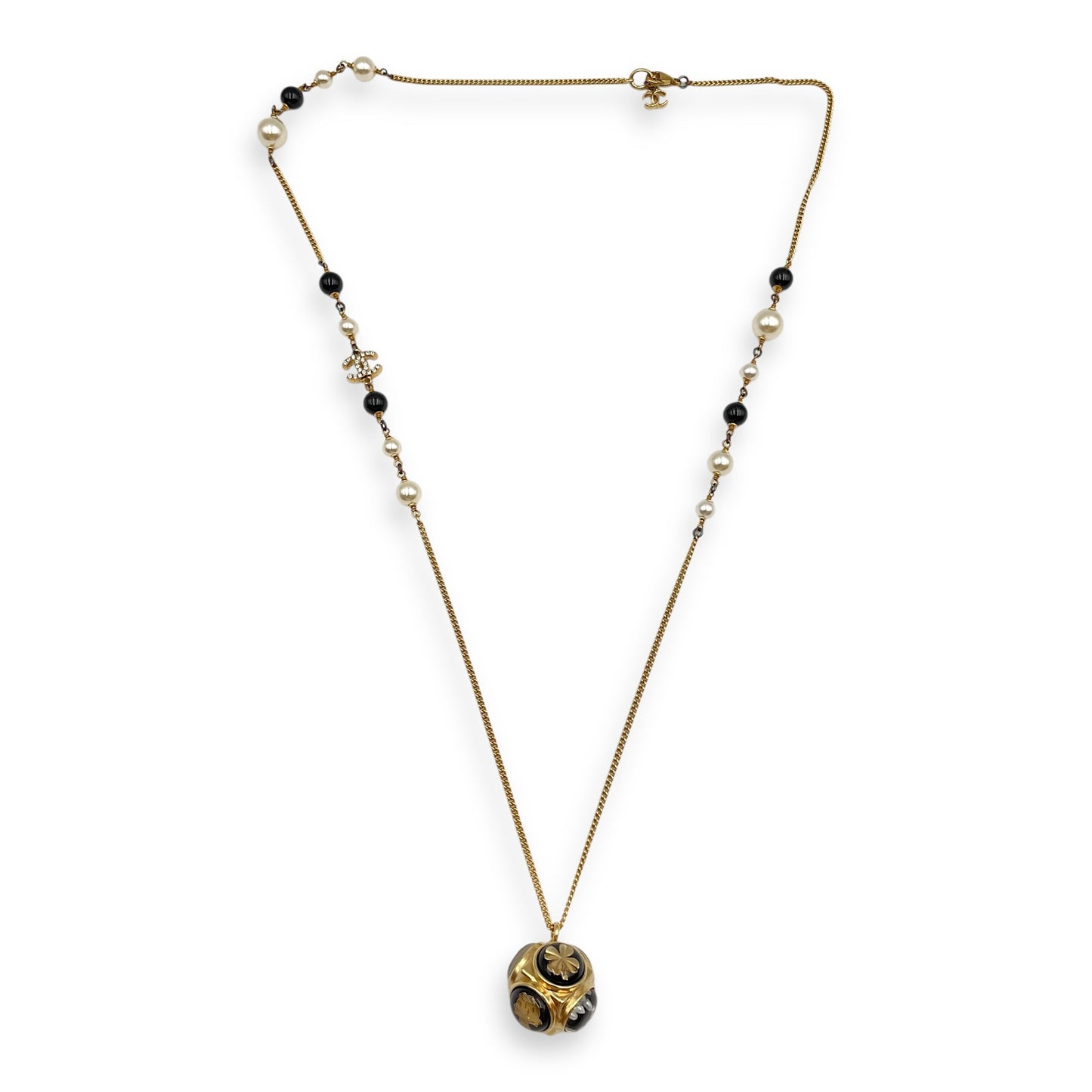 20B CC Lucky Charms Cubic Necklace in Multi-colour