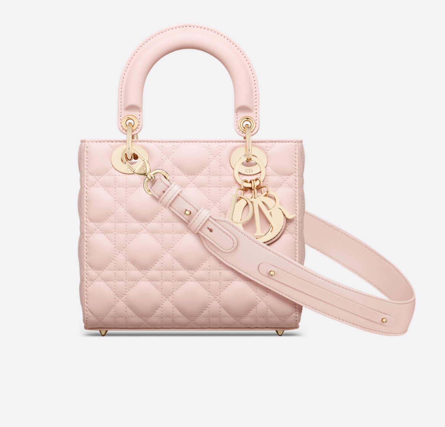 Dior Small Lady Dior My ABCDior small (Black, pink, white, all black)