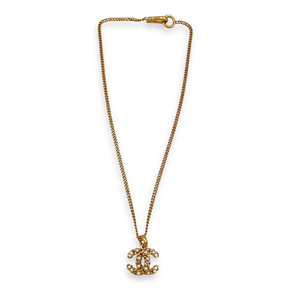 Vintage Gold Hardware Necklace in Gold