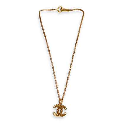 Vintage Gold Hardware Necklace in Gold