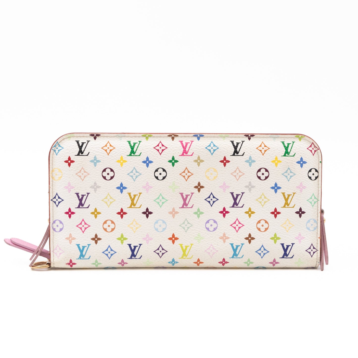 Insolite Wallet Multicolor White