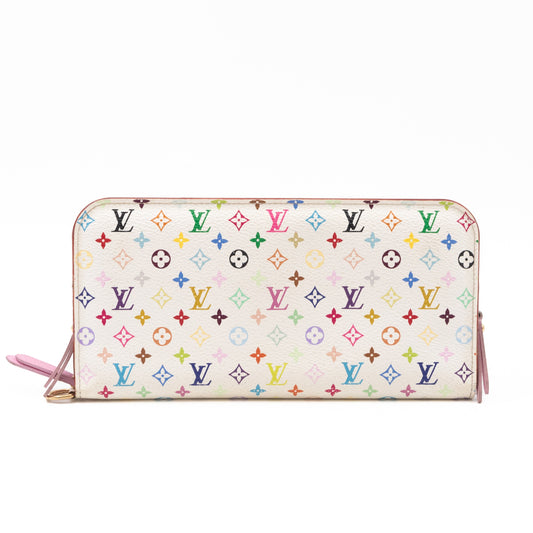 Insolite Wallet Multicolor White