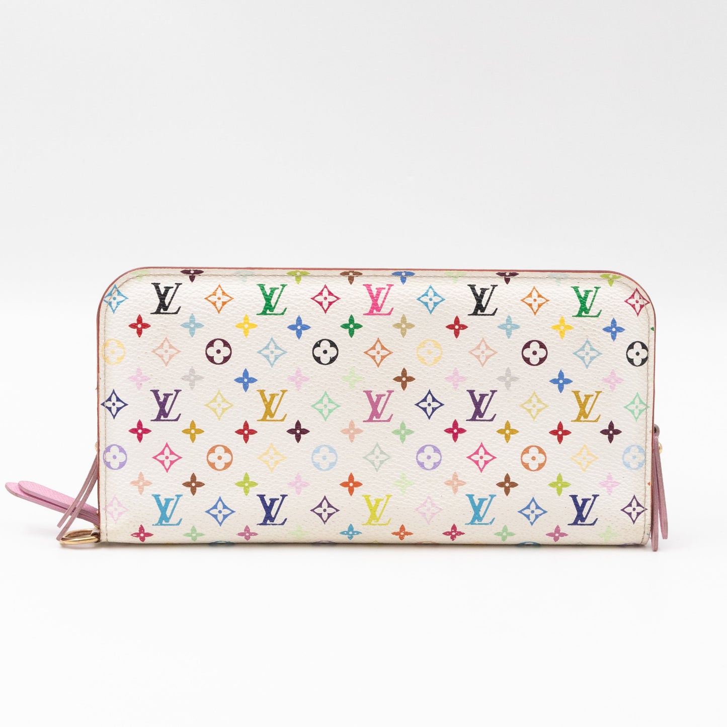 Insolite Wallet Multicolor White