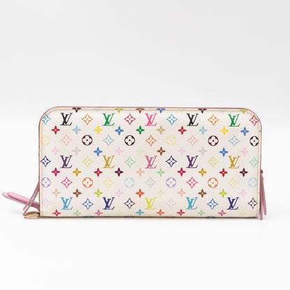 Insolite Wallet Multicolor White