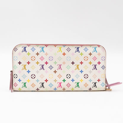 Insolite Wallet Multicolor White