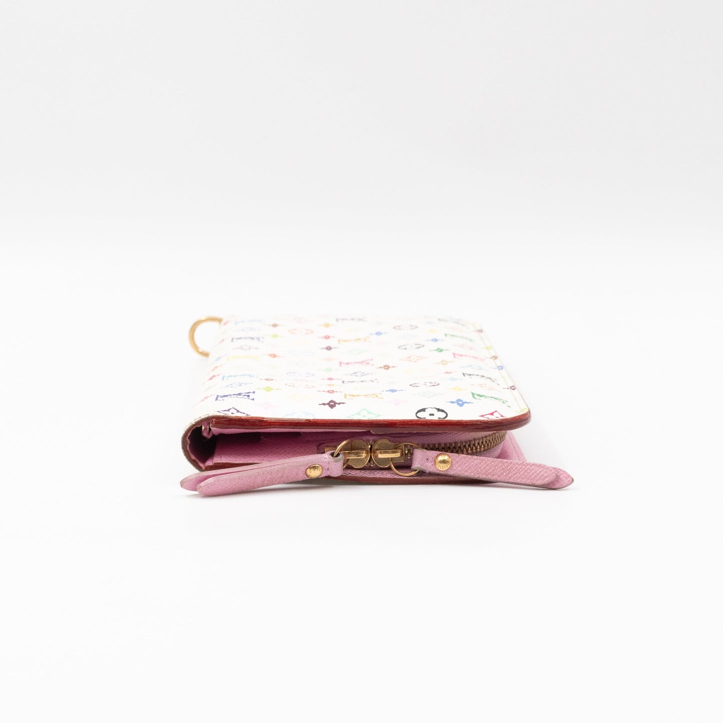 Insolite Wallet Multicolor White