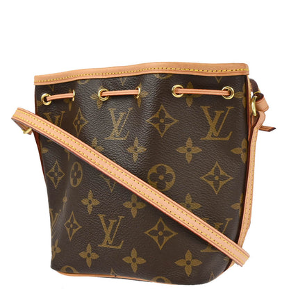 Louis Vuitton 2019 Monogram Nano Noe Shoulder Bag M41346