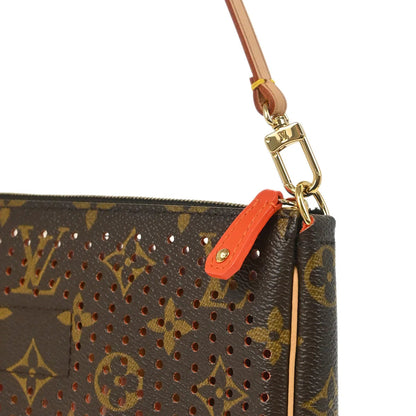 Louis Vuitton 2006 Monogram Perfo Pochette Accessoires Handbag M95185