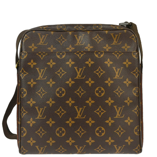 Louis Vuitton 2011 Monogram Trotteur Beaubourg Shoulder Bag M97037
