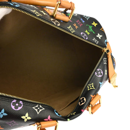 Louis Vuitton 2011 Monogram Multi Color Speedy 40 M93217