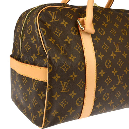 Louis Vuitton 2007 Monogram Carryall Duffle Bag M40074