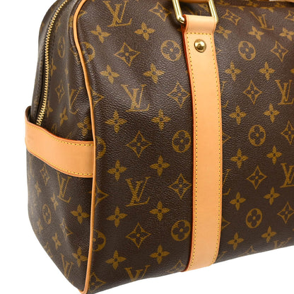 Louis Vuitton 2011 Monogram Carryall Duffle Bag M40074