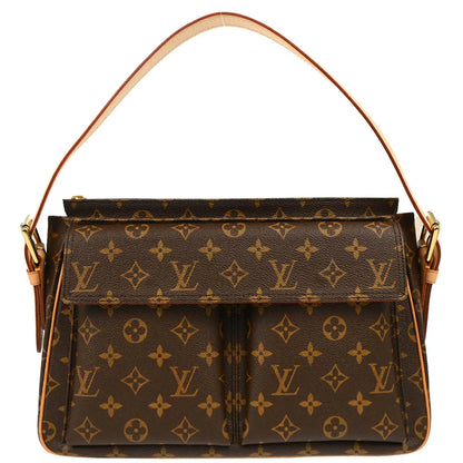 Louis Vuitton 2004 Monogram Viva Cite GM Handbag M51163
