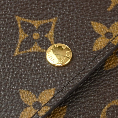 Louis Vuitton 2005 Monogram Porte Tresor Etui Papier Wallet M61202