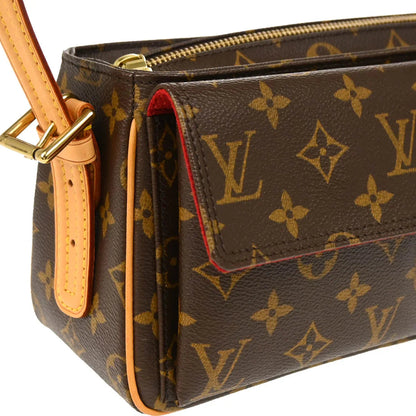 Louis Vuitton 2003 Monogram Viva Cite MM Handbag M51164