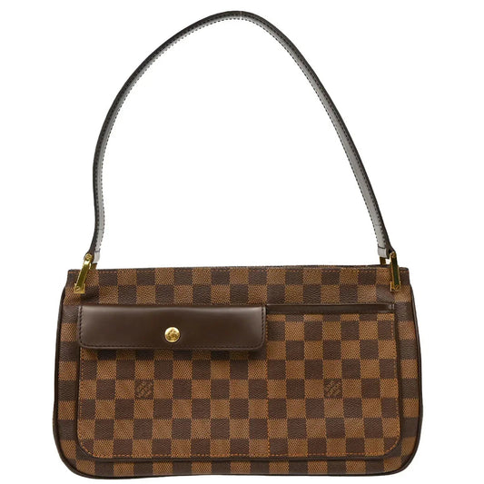 Louis Vuitton Damier Aubagne Handbag N51129