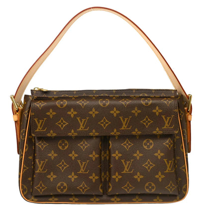 Louis Vuitton 2004 Monogram Viva Cite GM Handbag M51163
