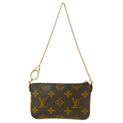 Louis Vuitton 2008 Monogram Pochette Milla PM Handbag M60095