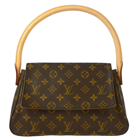 Louis Vuitton 2002 Monogram Mini Looping Handbag M51147