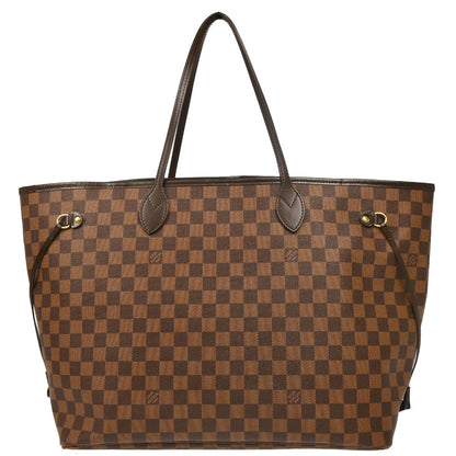 Louis Vuitton 2011 Damier Neverfull GM Tote Handbag N51106