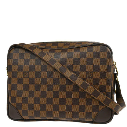Louis Vuitton 2005 Damier Nile Shoulder Bag N48062